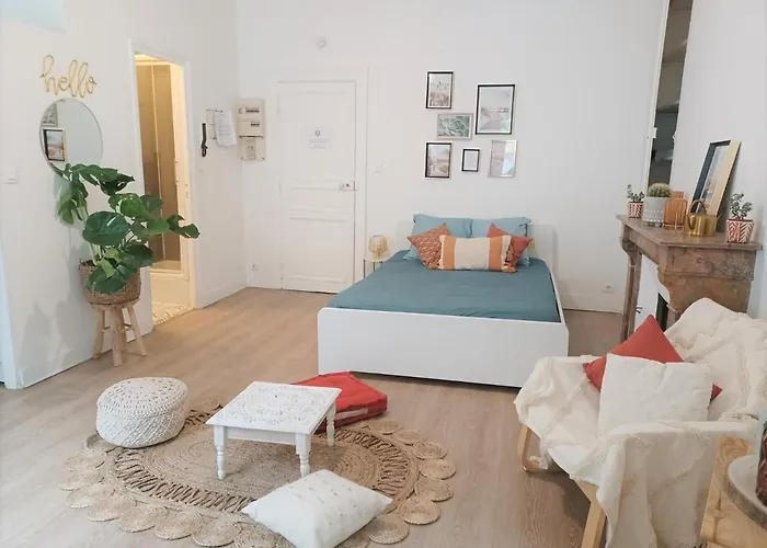 Studio Proche Centre Ville